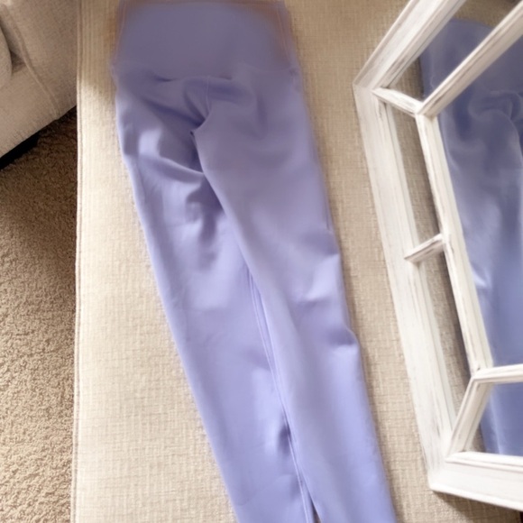 Nike rate dry fit Lavender High-Waisted Leggings - Picture 13 of 16